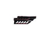 Kingman Spyder Compact Paintball Gun Sharkgill Slotted Sight Rail RED BLACK Camo